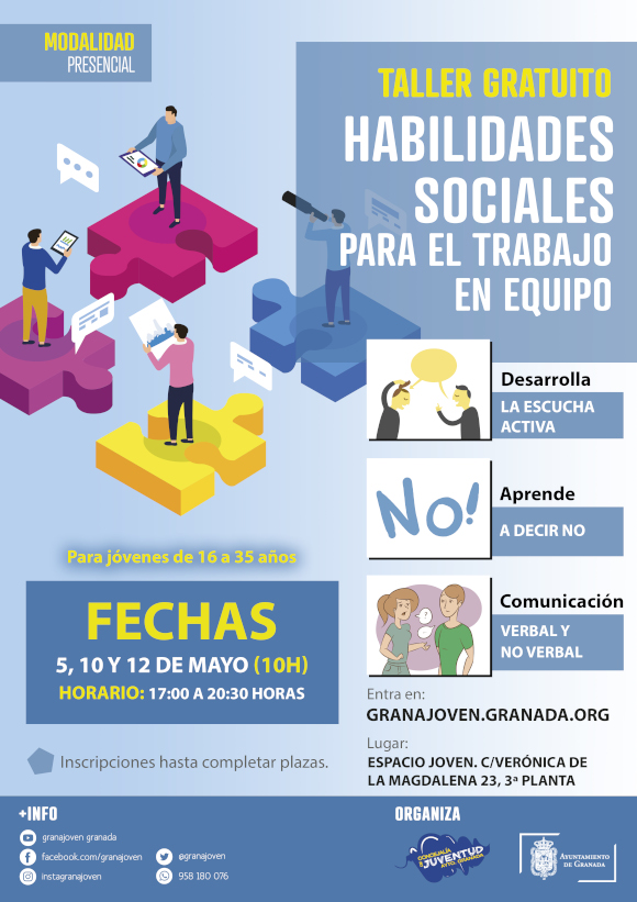 Taller: Habilidades Sociales para el trabajo en equipo